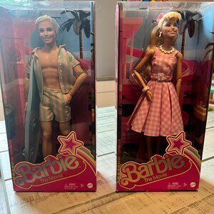 Barbie & Ken from the movie